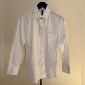 NWT Abercrombie & Fitch Oversized White Shirt